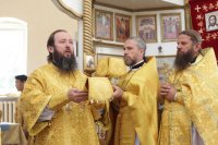20-Неделя 11-я по Пятидесятнице. Архипастырский визит в поселок Усть-Таловка.
