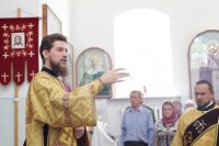 22-Неделя 11-я по Пятидесятнице. Архипастырский визит в поселок Усть-Таловка.