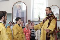 24-Неделя 11-я по Пятидесятнице. Архипастырский визит в поселок Усть-Таловка.