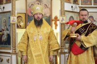 25-Неделя 11-я по Пятидесятнице. Архипастырский визит в поселок Усть-Таловка.