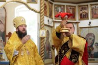 26-Неделя 11-я по Пятидесятнице. Архипастырский визит в поселок Усть-Таловка.