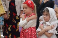 27-Неделя 11-я по Пятидесятнице. Архипастырский визит в поселок Усть-Таловка.