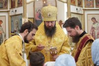 28-Неделя 11-я по Пятидесятнице. Архипастырский визит в поселок Усть-Таловка.