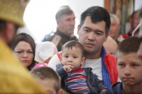 29-Неделя 11-я по Пятидесятнице. Архипастырский визит в поселок Усть-Таловка.