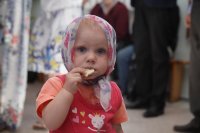 31-Неделя 11-я по Пятидесятнице. Архипастырский визит в поселок Усть-Таловка.