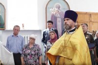 32-Неделя 11-я по Пятидесятнице. Архипастырский визит в поселок Усть-Таловка.