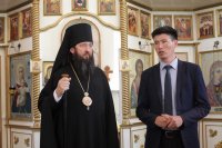 34-Неделя 11-я по Пятидесятнице. Архипастырский визит в поселок Усть-Таловка.