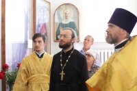 35-Неделя 11-я по Пятидесятнице. Архипастырский визит в поселок Усть-Таловка.