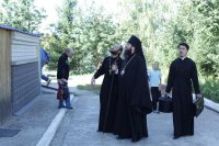 36-Неделя 11-я по Пятидесятнице. Архипастырский визит в поселок Усть-Таловка.