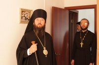 37-Неделя 11-я по Пятидесятнице. Архипастырский визит в поселок Усть-Таловка.