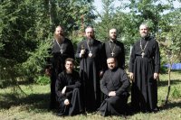 38-Неделя 11-я по Пятидесятнице. Архипастырский визит в поселок Усть-Таловка.