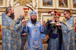 Праздник Введения во храм Пресвятой Богородицы в Усть-Каменогорске