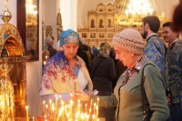 1-Праздник Введения во храм Пресвятой Богородицы в Усть-Каменогорске
