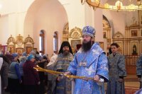 10-Праздник Введения во храм Пресвятой Богородицы в Усть-Каменогорске