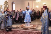 11-Праздник Введения во храм Пресвятой Богородицы в Усть-Каменогорске