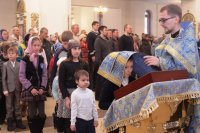 20-Праздник Введения во храм Пресвятой Богородицы в Усть-Каменогорске