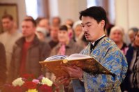 21-Праздник Введения во храм Пресвятой Богородицы в Усть-Каменогорске