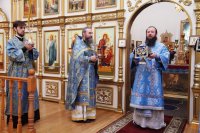25-Праздник Введения во храм Пресвятой Богородицы в Усть-Каменогорске