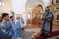 26-Праздник Введения во храм Пресвятой Богородицы в Усть-Каменогорске