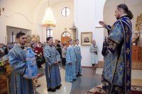 27-Праздник Введения во храм Пресвятой Богородицы в Усть-Каменогорске