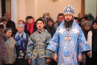 38-Праздник Введения во храм Пресвятой Богородицы в Усть-Каменогорске