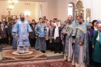 39-Праздник Введения во храм Пресвятой Богородицы в Усть-Каменогорске