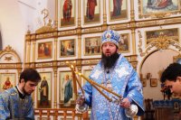 40-Праздник Введения во храм Пресвятой Богородицы в Усть-Каменогорске