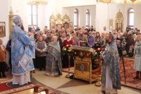 44-Праздник Введения во храм Пресвятой Богородицы в Усть-Каменогорске