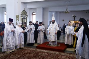 Вселенская родительская суббота в Усть-Каменогорске