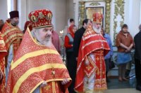 4-В Светлый Четверг епископ Амфилохий совершил Божественную Литургию в кафедральном соборе столицы Рудного Алтая
