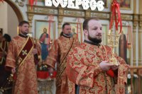 7-В Светлый Четверг епископ Амфилохий совершил Божественную Литургию в кафедральном соборе столицы Рудного Алтая