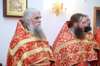 26-В Светлый Четверг епископ Амфилохий совершил Божественную Литургию в кафедральном соборе столицы Рудного Алтая
