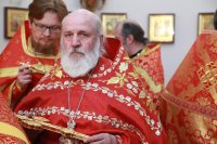 27-В Светлый Четверг епископ Амфилохий совершил Божественную Литургию в кафедральном соборе столицы Рудного Алтая
