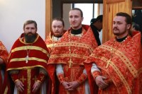 28-В Светлый Четверг епископ Амфилохий совершил Божественную Литургию в кафедральном соборе столицы Рудного Алтая