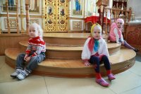 32-В Светлый Четверг епископ Амфилохий совершил Божественную Литургию в кафедральном соборе столицы Рудного Алтая