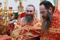 35-В Светлый Четверг епископ Амфилохий совершил Божественную Литургию в кафедральном соборе столицы Рудного Алтая