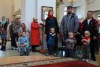 36-В Светлый Четверг епископ Амфилохий совершил Божественную Литургию в кафедральном соборе столицы Рудного Алтая