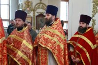 53-В Светлый Четверг епископ Амфилохий совершил Божественную Литургию в кафедральном соборе столицы Рудного Алтая