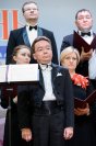 2-Епископ Амфилохий посетил заключительный гала-концерт I Всеказахстанского фестиваля "Пасхальная Песнь"