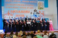 3-Епископ Амфилохий посетил заключительный гала-концерт I Всеказахстанского фестиваля "Пасхальная Песнь"