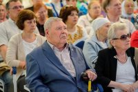 6-Епископ Амфилохий посетил заключительный гала-концерт I Всеказахстанского фестиваля "Пасхальная Песнь"