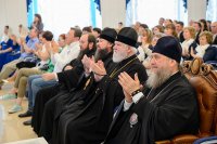 13-Епископ Амфилохий посетил заключительный гала-концерт I Всеказахстанского фестиваля "Пасхальная Песнь"