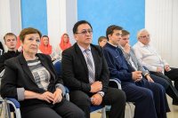 14-Епископ Амфилохий посетил заключительный гала-концерт I Всеказахстанского фестиваля "Пасхальная Песнь"
