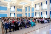 15-Епископ Амфилохий посетил заключительный гала-концерт I Всеказахстанского фестиваля "Пасхальная Песнь"