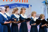 19-Епископ Амфилохий посетил заключительный гала-концерт I Всеказахстанского фестиваля "Пасхальная Песнь"
