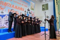 20-Епископ Амфилохий посетил заключительный гала-концерт I Всеказахстанского фестиваля "Пасхальная Песнь"