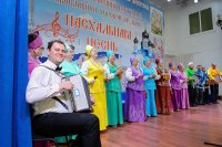 21-Епископ Амфилохий посетил заключительный гала-концерт I Всеказахстанского фестиваля "Пасхальная Песнь"