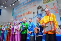 23-Епископ Амфилохий посетил заключительный гала-концерт I Всеказахстанского фестиваля "Пасхальная Песнь"