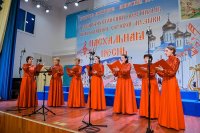 25-Епископ Амфилохий посетил заключительный гала-концерт I Всеказахстанского фестиваля "Пасхальная Песнь"