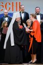 30-Епископ Амфилохий посетил заключительный гала-концерт I Всеказахстанского фестиваля "Пасхальная Песнь"